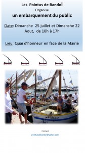 Affiche Embarquement immediat 25 Juillet 22 Aout - 2020