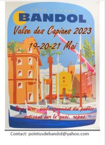 affiche valse des capians 2023